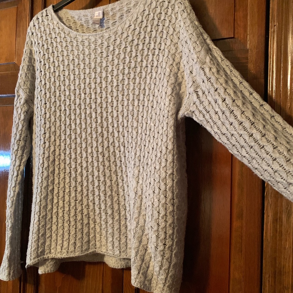 Gray Fall Sweater!!! 🍂